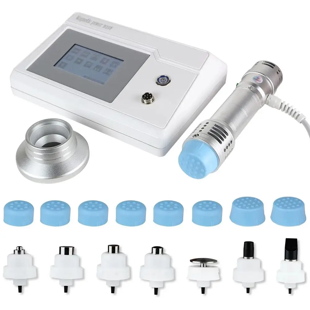 

Shockwave Physiotherapy Instrument Ed Pneumatic Extracorporeal Shock Wave Therapy Machine Pain Relief Body Relax Massager