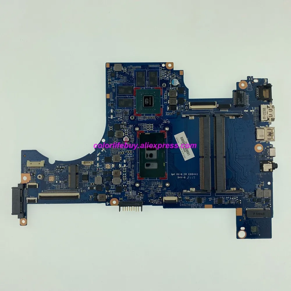 

Genuine 926280-001 926280-601 DAG74AMB8D0 w i5-7200U CPU 940MX/2GB Motherboard for HP Pavilion Laptop 15-CC Series 15T-CC000 PC