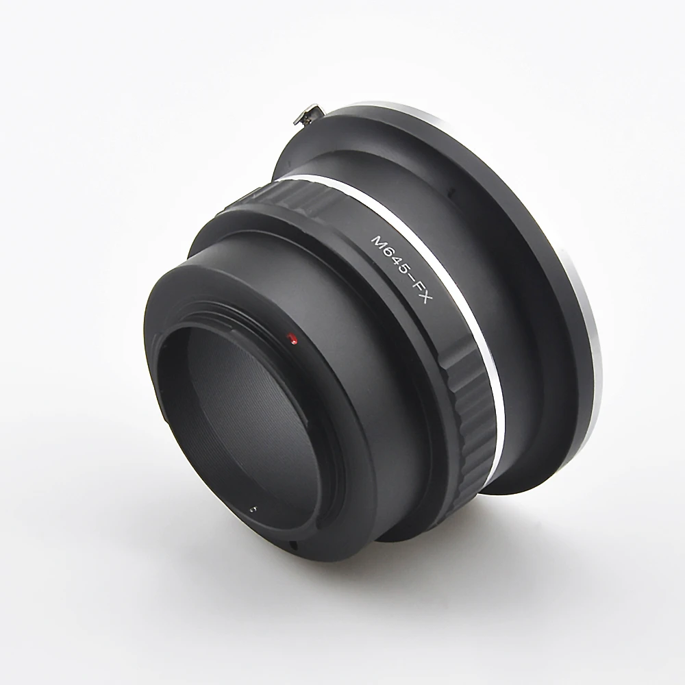 M645-FX адаптер Mamiya 645 Крепление объектива к Fuji X-Mount XF XC E2 M1 A1 камера | Электроника