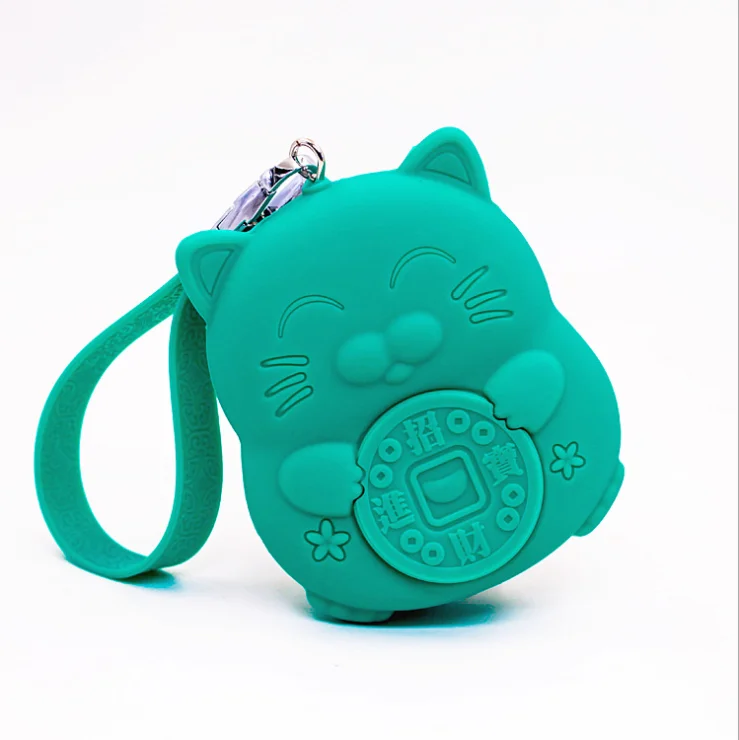 Силиконовый кошелек для монет женщин и мужчин бумажник подарки детей сумка