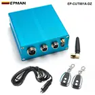 Электрический пульт управления + 2 Беспроводных пульта дистанционного управления + жгут проводов для клапана управления выхлопным газом EP-CUT001A-DZ