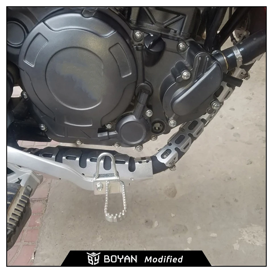Для BMW R1200GS LC ADV F800GS F700GS F650GS глушитель выхлопной трубы мотоцикла теплозащитный