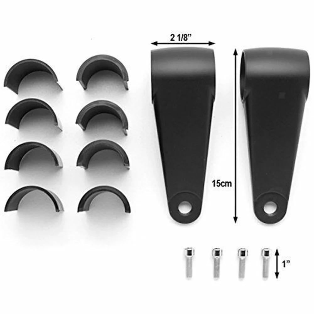 2 шт. Монтажный кронштейн фар мотоцикла передняя вилка алюминиевые детали для