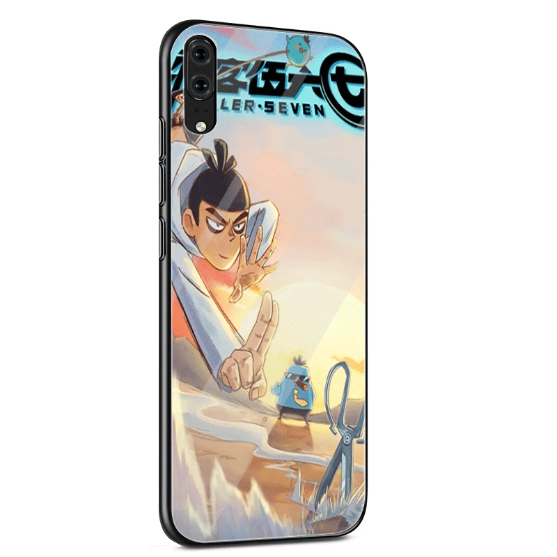 Стеклянный чехол Desxz The Clown Horror для Huawei P10 P20 Pro P Smart Mate 10 20 Lite Y6 Y9 Honor 7A 8X 9 2018 2019 - купить