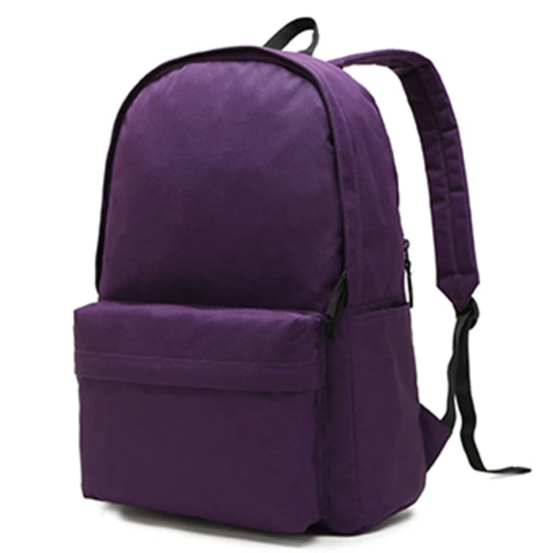 Новый корейский небольшой рюкзак для девочек в студенческом стиле Простой