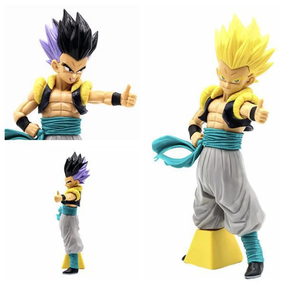 Bandai фигурки Dragon Ball готенкс Grandista Аниме Figma изменение головы супер сайян Жемчуг