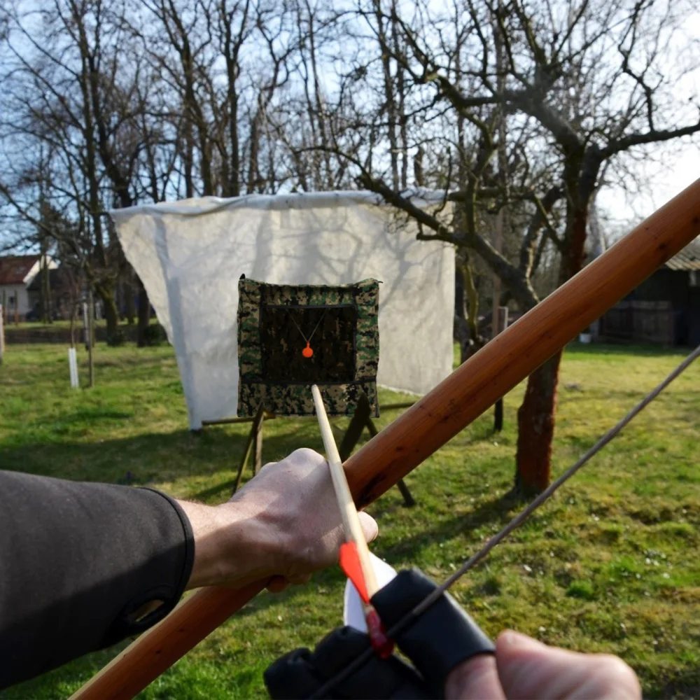 

Foldable Slingshot Target Box Recycle Shooting Archery Catapult Case