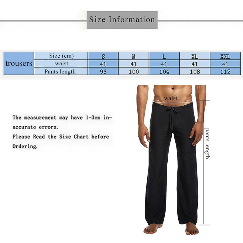 CYSINCOS Новая мужская шелковая домашняя пижама со шнуровкой однотонные свободные