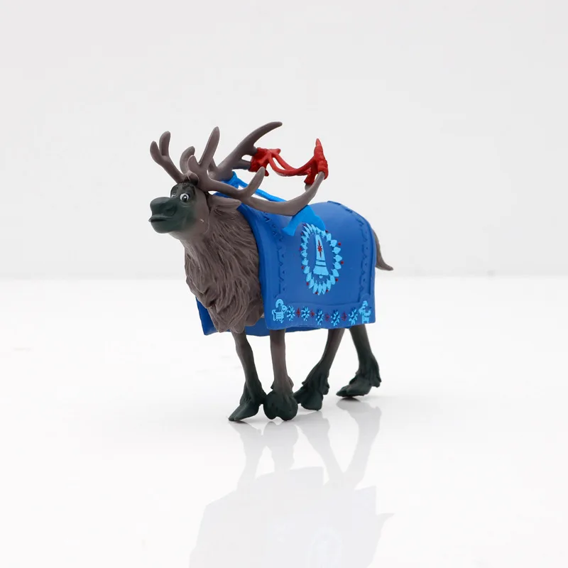 

Disney Frozen Birthday Party cake decoration accessories birthday Cake furnishing articles elsa anna cake decor Ornaments