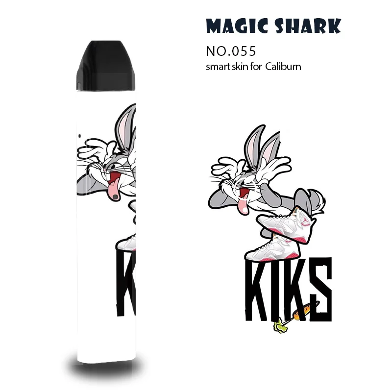 Волшебная Акула ПВХ 2.5D мультяшный кролик Кик розовая свинка противотуманная