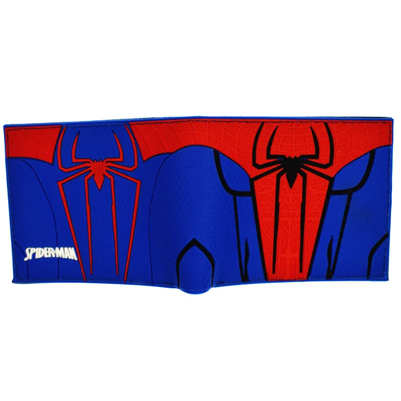 BK199903 Крутой 3D дизайн короткий кошелек Тор молот/Наруто/Человек-паук/король сердце кошельки крутой кошелек - Цвет: BK199903