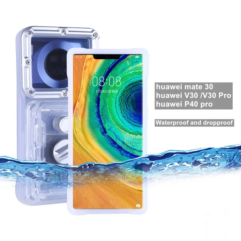 Universal Waterproof Case for IPhone Huawei Android Underwater Photography Swimming Waterproof Bag Diving Cover Touch Screen New