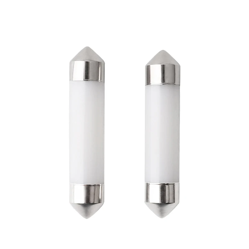 1 шт. автомобисветодиодный Светодиодная лампа 31 мм 36 39 41 C5w 12 В|Сигнальная лампа| |