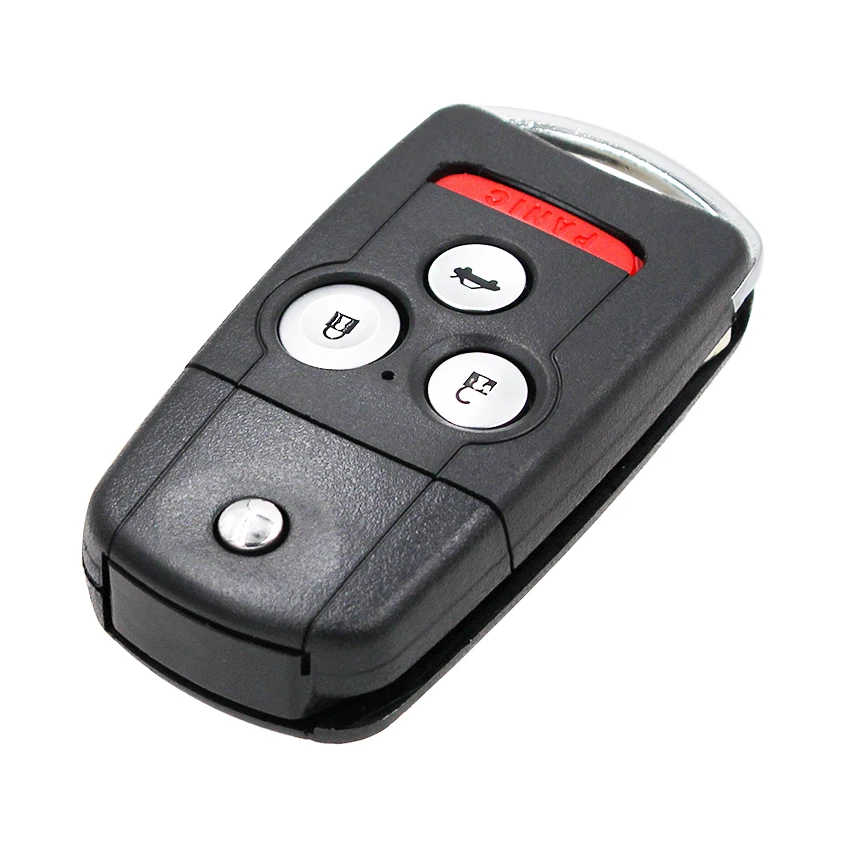 3+ Panic 4 кнопки дистанционного брелока 313,8 МГц ID46 чип для Acura TL 2007-2008 FCC ID: OUCG8D-439H-A