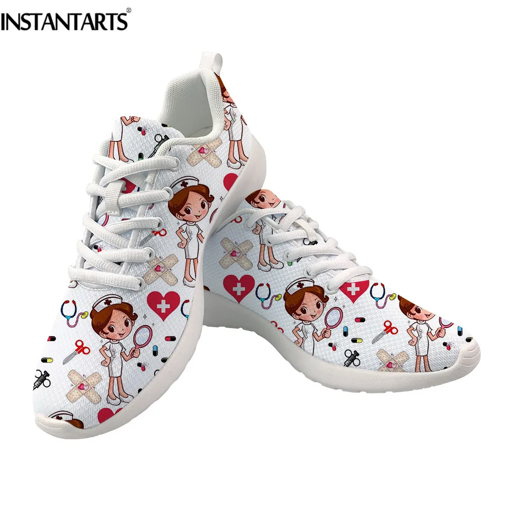 Женские кроссовки INSTANTARTS повседневная обувь на платформе шнуровке