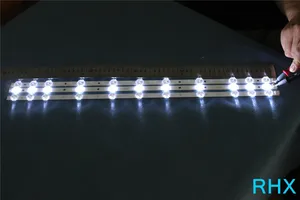 10 шт.лот, 574 мм, 11 светодиодов, для телевизора LG 32 дюйма, LC32LD145K, 32D1334DB, VES315WNDL-01, 32 HA5000
