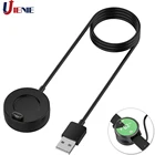 USB-кабель 1 м для зарядки и передачи данных для Garmin Fenix 6 6s 6x  5 5s 5x Plus, док-станция для умных часов, адаптер питания, аксессуары