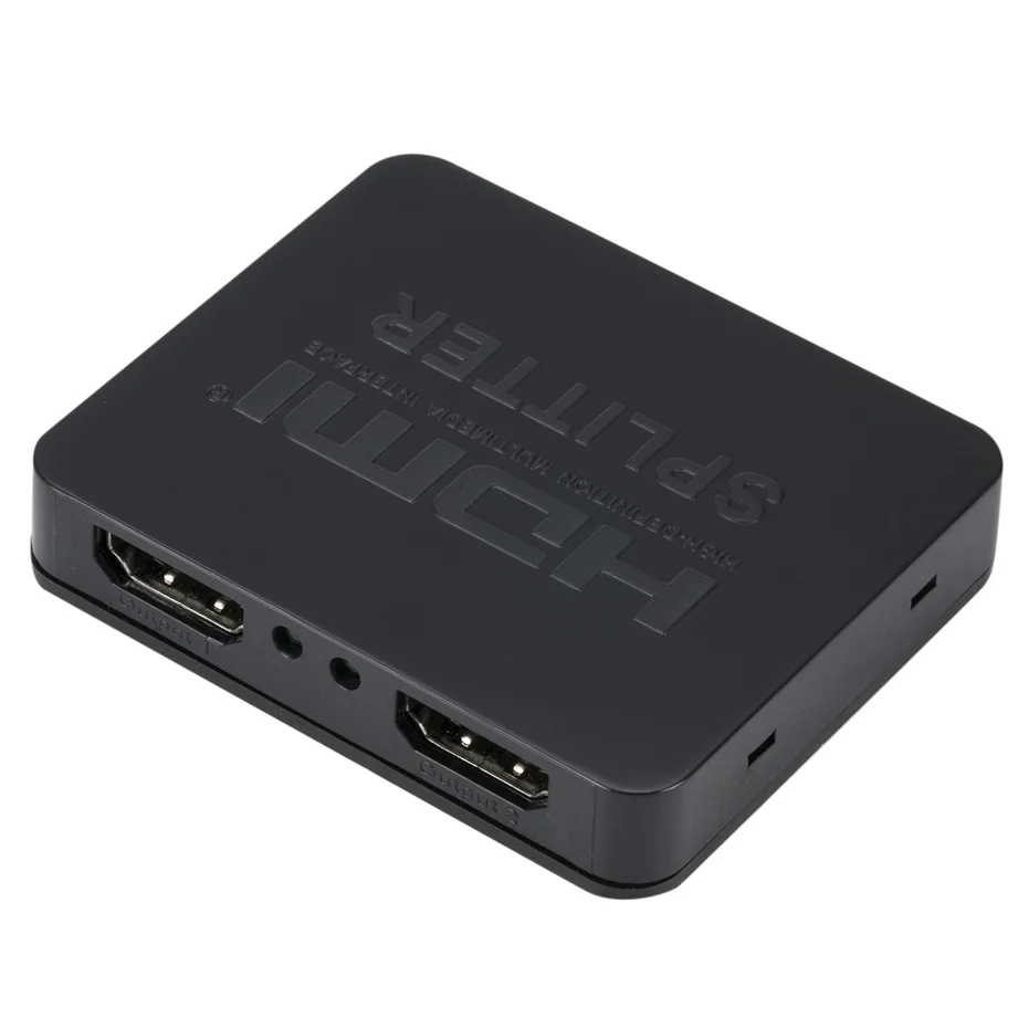 Hdmi сплиттер 1 в 2 выхода 1080p 4K 1x2 3D усилитель сигнала мощности HDMI аналогичный Xbox PS3 |