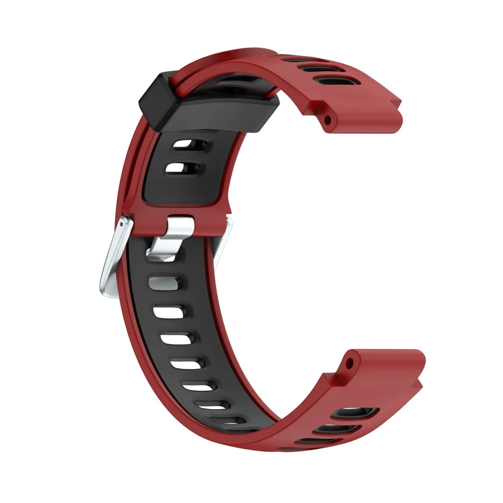 Мягкий силиконовый ремешок для часов eiEuuk сменный спортивный Garmin Approach S6 /Forerunner
