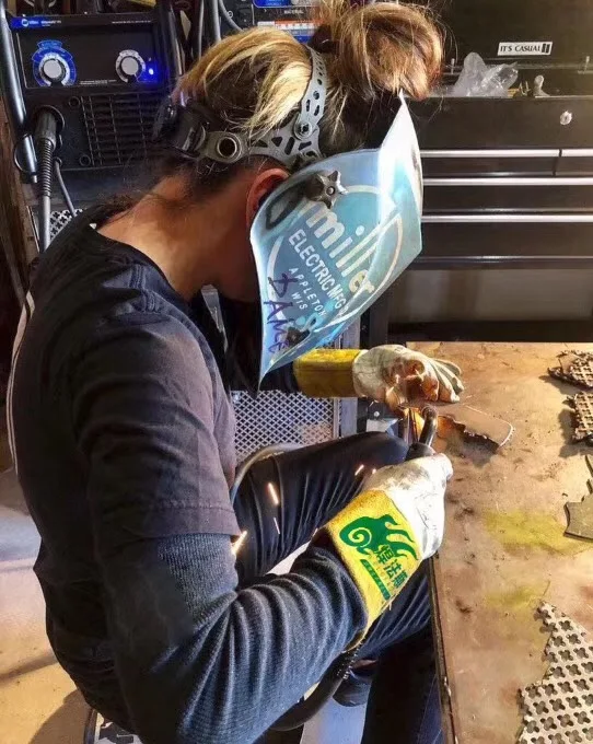 Защитные перчатки из телячьей кожи для водителя роскошные рабочие мягкой