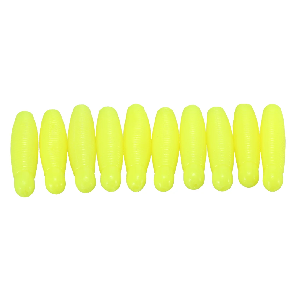 10 шт. 5 см/6 см рыболовная приманка искусственная отражающая червь экологическая