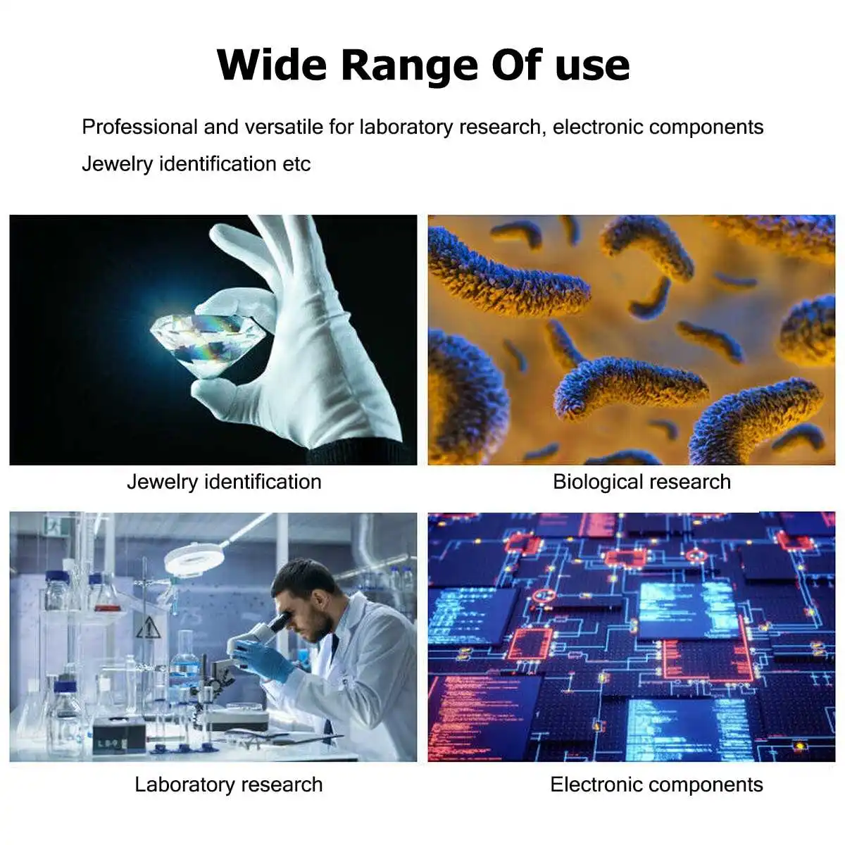 Microscopio Digital con USB