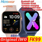 Мужские Смарт-часы IWO FK99, 1,75 дюйма, Bluetooth, звонок, VIP-ссылка, Прямая поставка, кодировщик, ручка, пользовательские Смарт-часы PK IWO DT100 W66