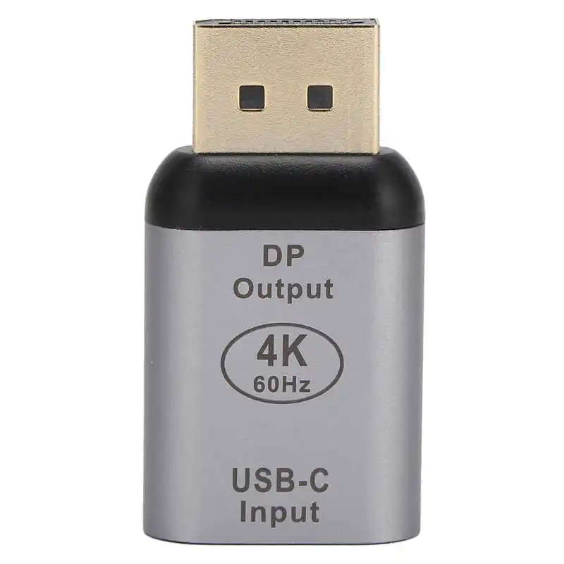 Переходник с Type C Мама на папа типа DP адаптер 4K 60 Гц видеоконвертер для Windows/Android/OS