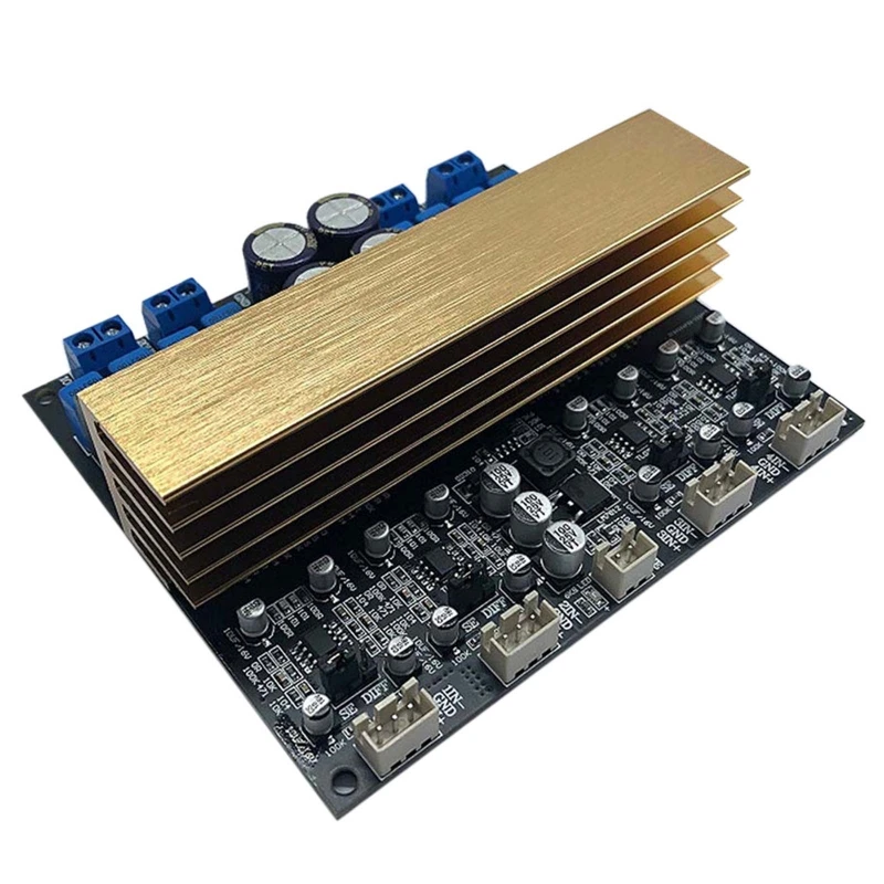 

315W 4 Four Channel Digital Class D Power Amplificador Speaker TPA3255 Sound Amplifier Board