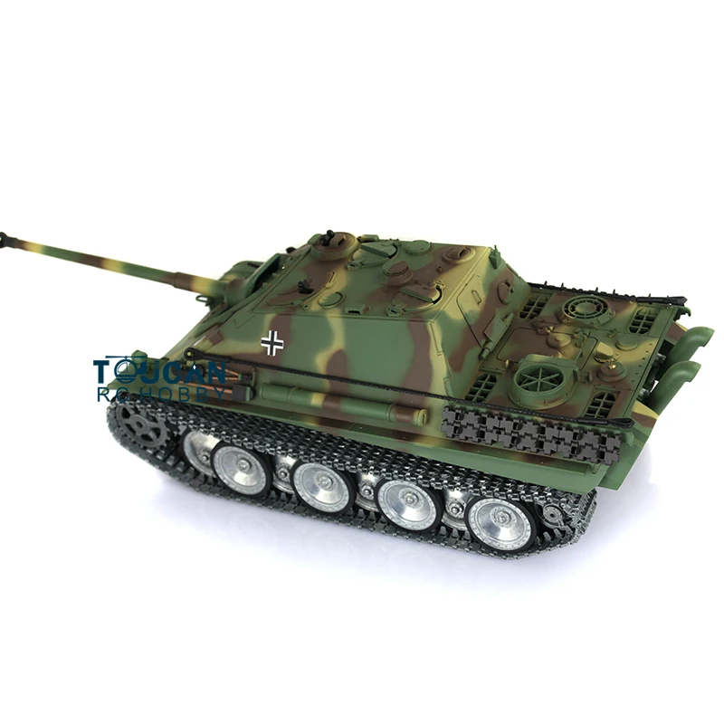 

1/16 Heng Long Cheetah RC Tank Model Toy 3500mah Battery 3869 Metal Tracks Wheels IR BB Airsoft