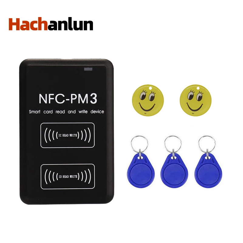 Новый PM3 писатель IC Keyfobs Cloner RFID считыватель NFC полное декодирование 13 56 MHZ тег