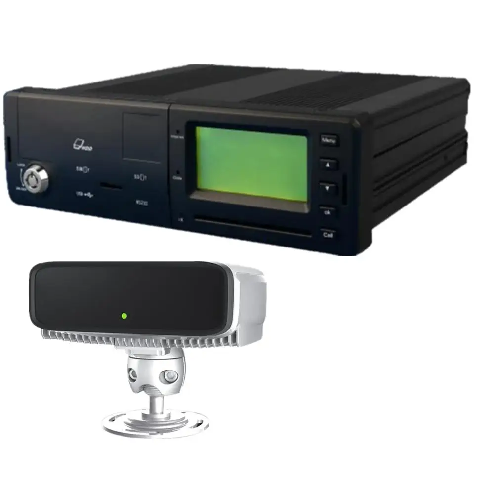 

4 канала mdvr H3318A 3g gps Автомобильный видеорегистратор с камерой и камерой DSM черный ящик аудиомониторинг водитель усталость доз для горного фл...