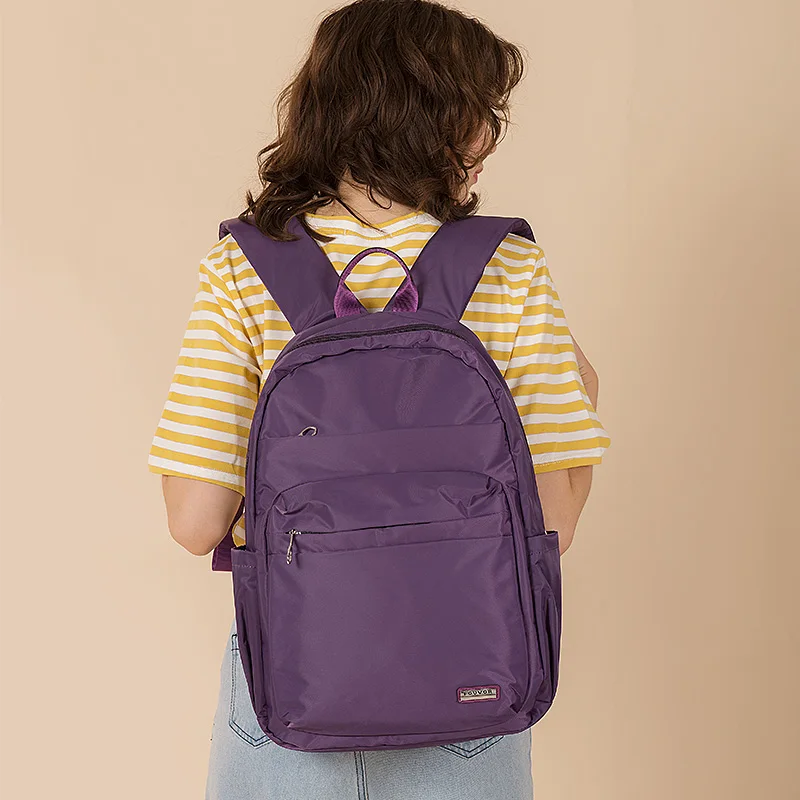 Fouvor Для женщин Водонепроницаемый Оксфорд простые универсальные холст маленькая