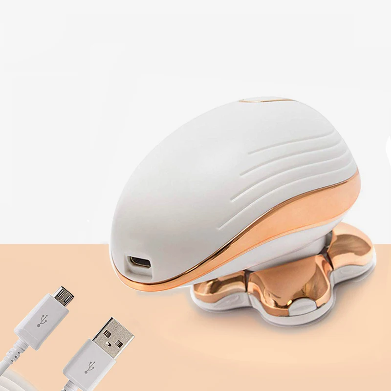 Перезаряжаемый эпилятор, Женская бритва, USB зарядка, для лица, ног, тела, безболезненное удаление волос для мужчин и женщин