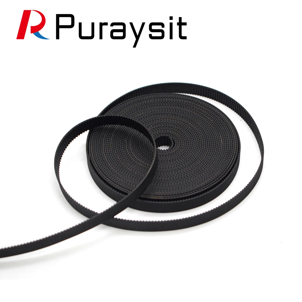 Ремень ГРМ Puraysit MXL с открытым концом Резиновая лента передачи для