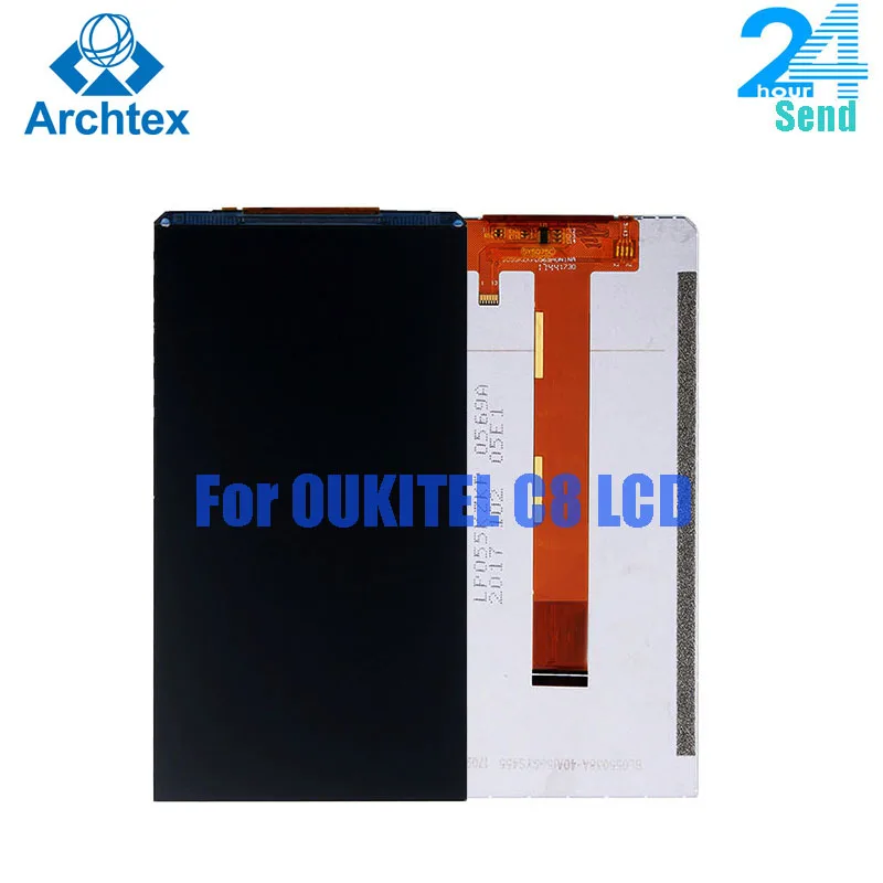 Для оригинального Oukitel C8 ЖК дисплей экран 18:9 5 дюйма 1920X1080P детали для ремонта