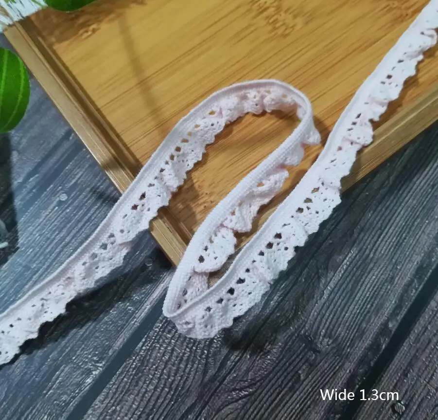 1 ярдов Высококачественная кружевная ткань швейные принадлежности эластичная