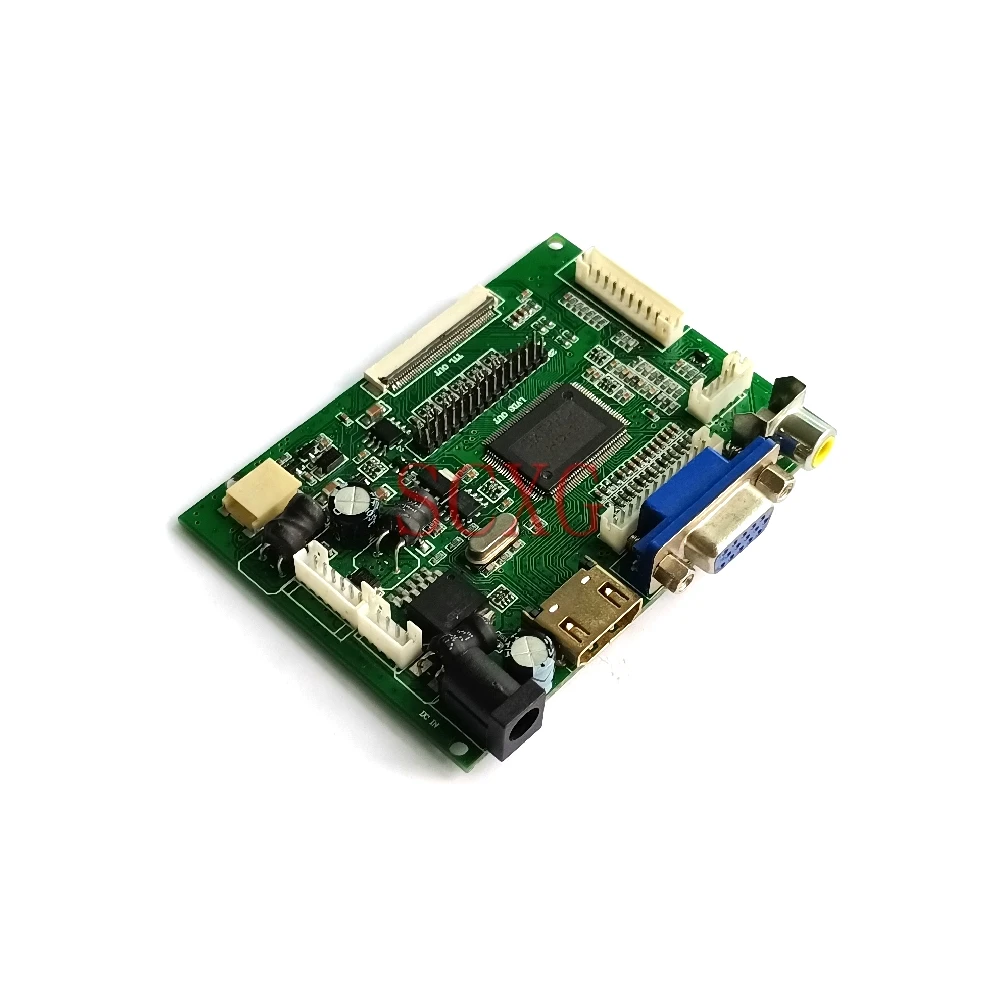 1024*768 1CCFL For LTN121X1/LTN121XA/LTN121XF/LTN121XJ LCD display controller driver board LVDS 2-Pin HDMI-compatible VGA AV Kit |