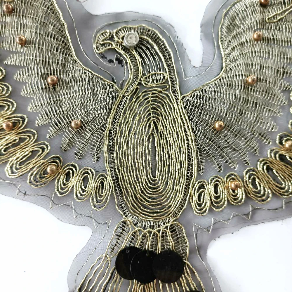 

Large Embroidery Big Eagle Animal Cartoon Patches EE-3043