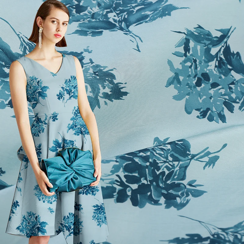 Женское платье Чонсам из 100% шелка 18 дюймов весна лето ширина 114 см модная ткань