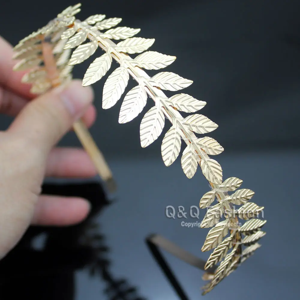 Новинка модная изящная корона для волос в стиле бохо с римскими Богинями