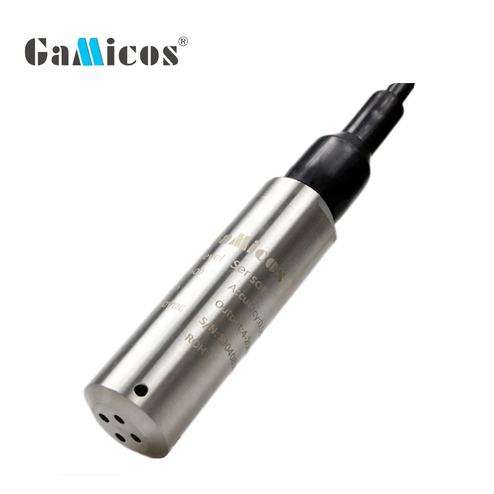 

GLT500 4~20mA Water Depth hydraulic liquid level Sensor