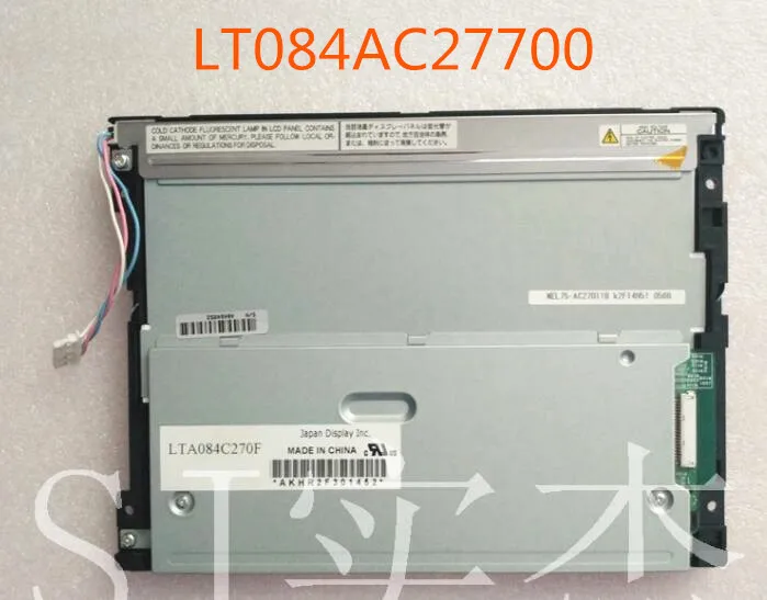 

LT084AC27700 панель de la pantalla ЖК-дисплей