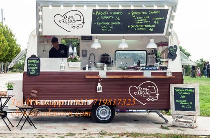 Трейлер для еды/уличная Мобильная тележка еды/китайская фабрика еды|Кухонные