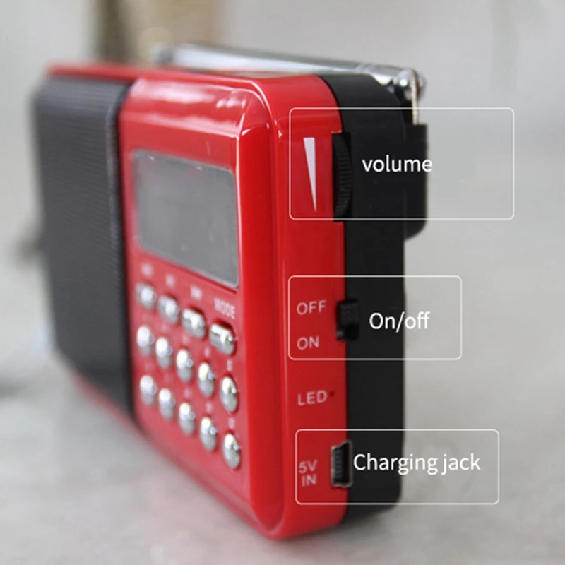 Мини колонка с Micro Usb Hi Fi музыкальный плеер аудио динамик s FM радио mp3