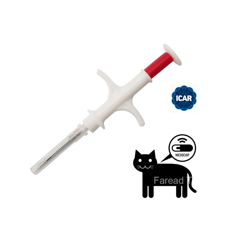 

250pcs FRD025N1 Microchip with syringe+ 250pcs FRD026N1 Microchip with syringe