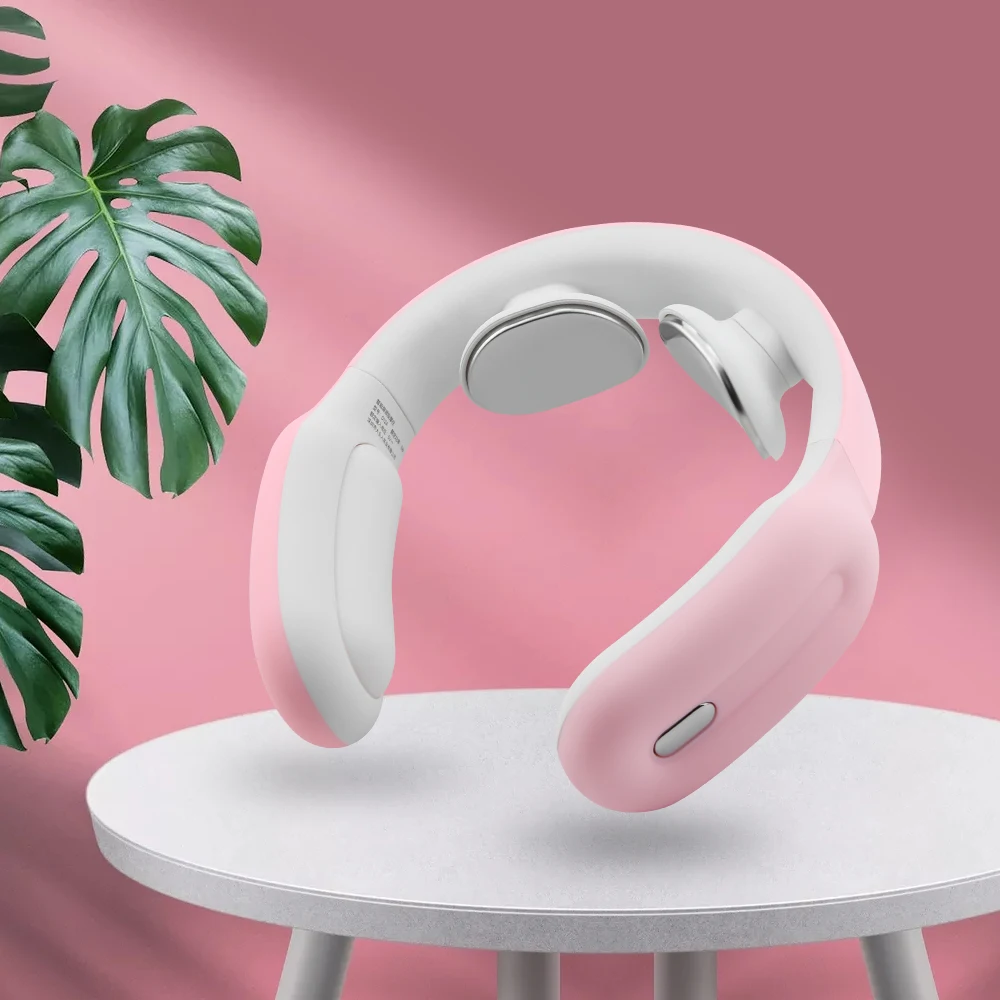 Умный массажер для шеи и плеч Электрический инструмент облегчения боли уход за