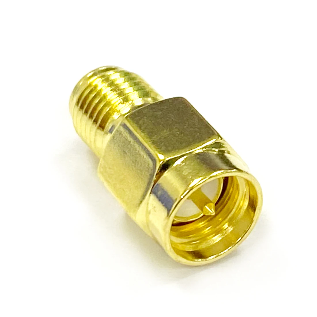 1 шт. Вилочная часть разъема SMA для RP-SMA со штекера на гнездо RF коаксиальный адаптер