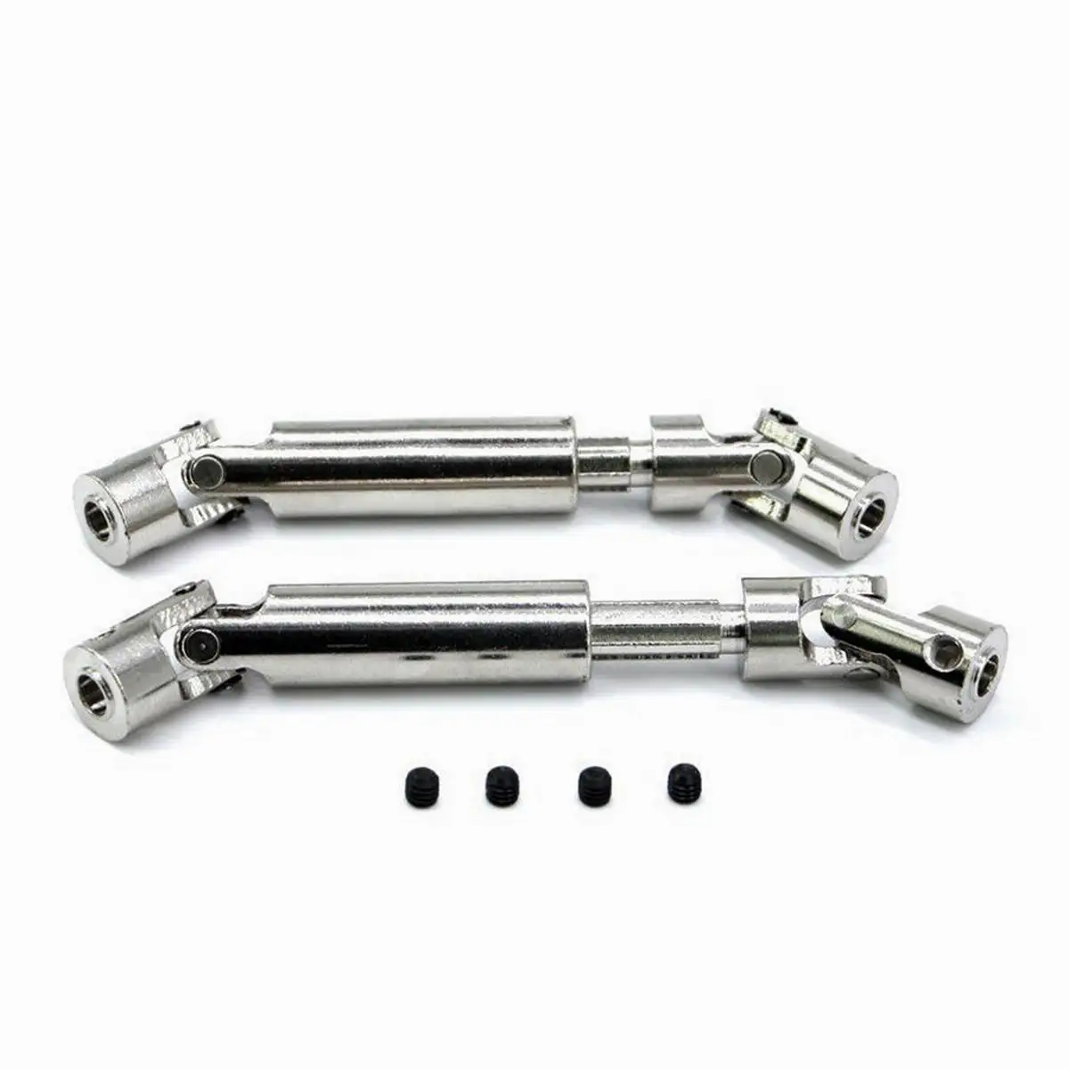 

Steel Drive Shaft CVD Heavy Duty 90-115mm 110-155mm For 1/10 RC Car Rock Crawler RC4WD D90 Axial SCX10 Tamiya CC01 TF2