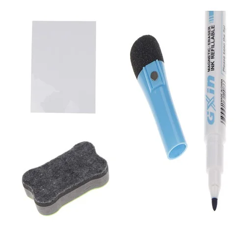 Магнитная доска для холодильника сообщений магнитный маркер доски А4